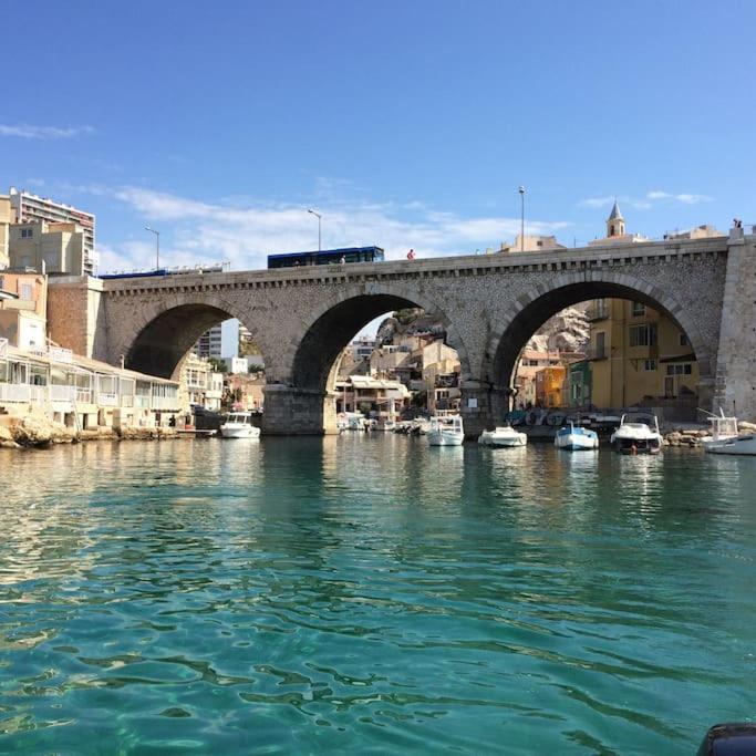 Vallon Des Auffes : Le Cabanon De Mireille Villa Marseilles Buitenkant foto