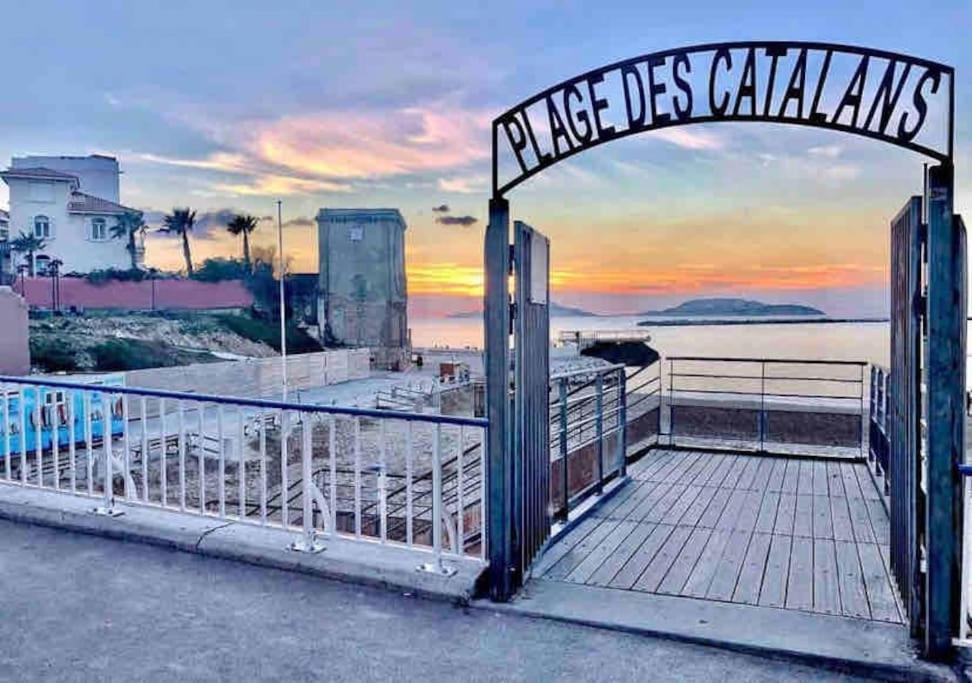 Vallon Des Auffes : Le Cabanon De Mireille Villa Marseilles Buitenkant foto
