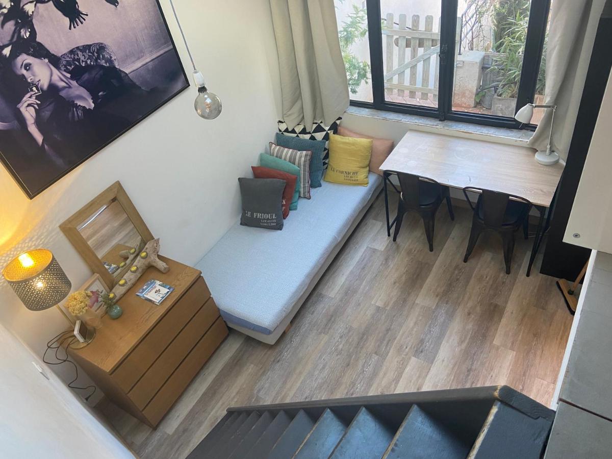 Vallon Des Auffes : Le Cabanon De Mireille Villa Marseilles Buitenkant foto