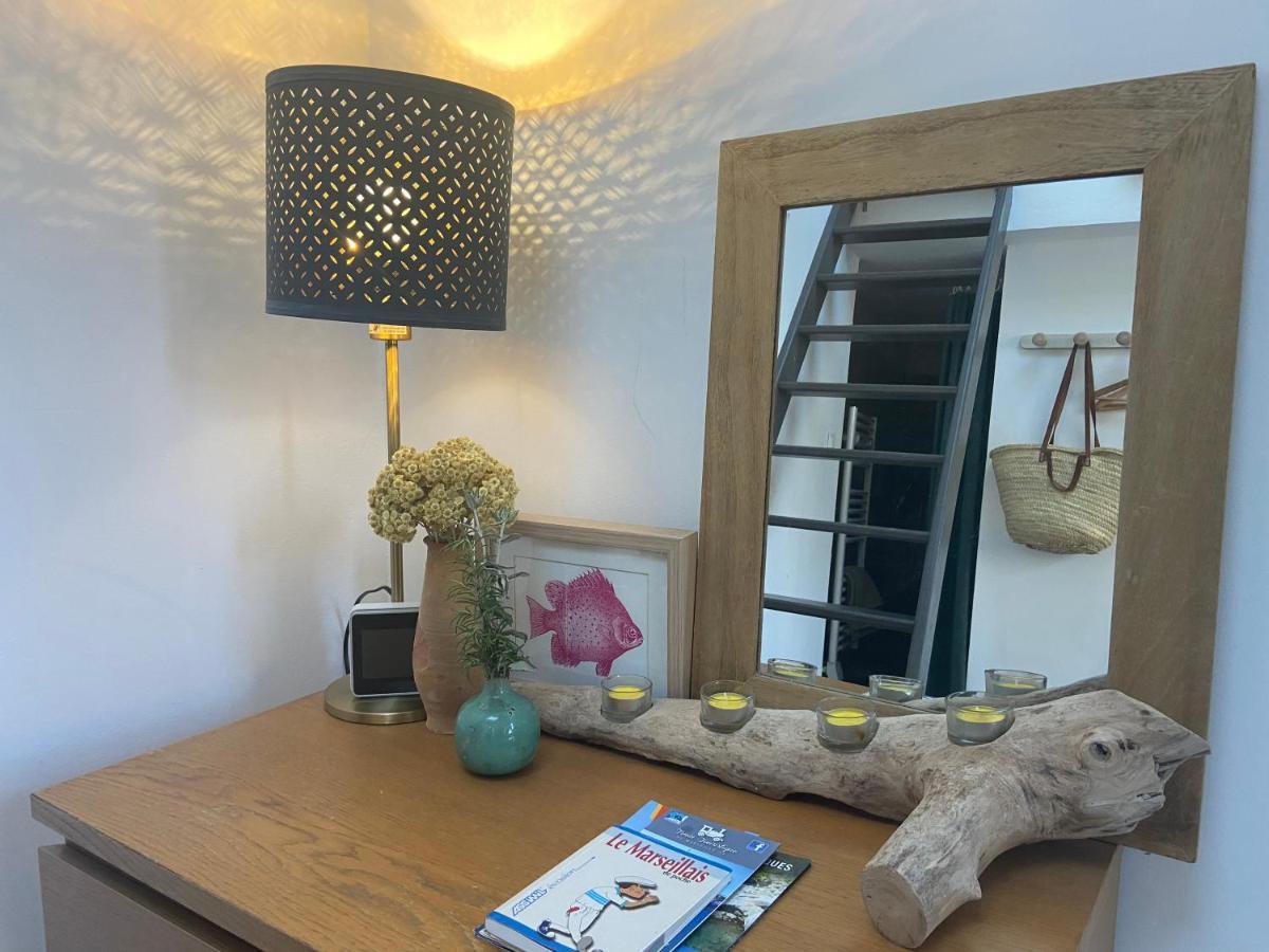 Vallon Des Auffes : Le Cabanon De Mireille Villa Marseilles Buitenkant foto