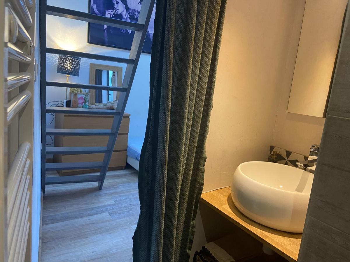 Vallon Des Auffes : Le Cabanon De Mireille Villa Marseilles Buitenkant foto